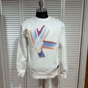 Kylie Minogue Impossible Princess 25 Years Graphic Crewneck Sweatshirt White M